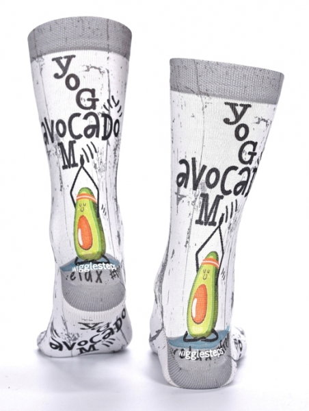 Preview: Wigglesteps Damen - Socken - Style: 03428 - Yoga Avocado