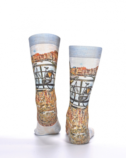 Wigglesteps Damen - Socken - Style: 03438 - Damenrad :-)