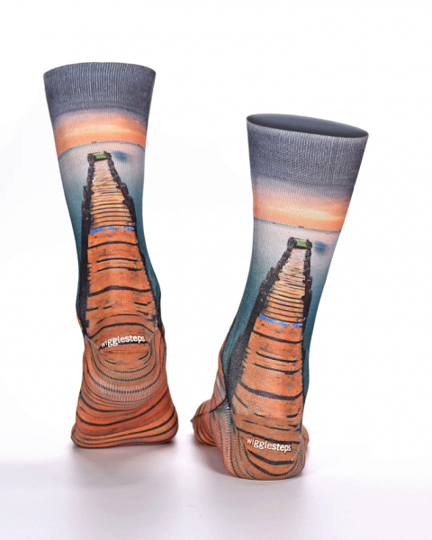 Preview: Wigglesteps Damen - Socken - Style: 03443 - Gedanken :-)