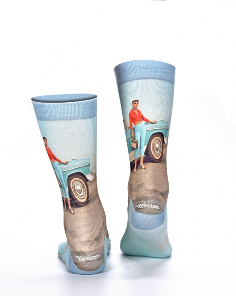 Preview: Wigglesteps Damen - Socken - Style: 03445 - Good Old Time