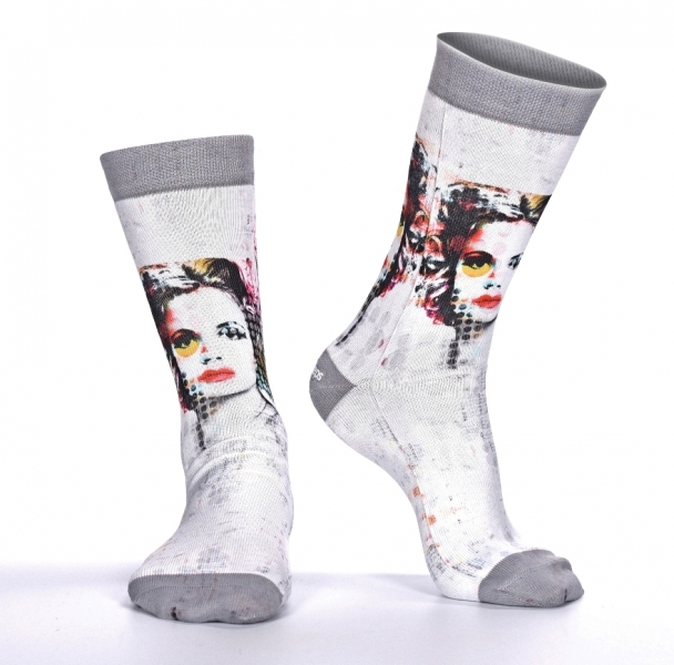 Wigglesteps Damen - Socken - Style: 03451 - Beautiful Girl