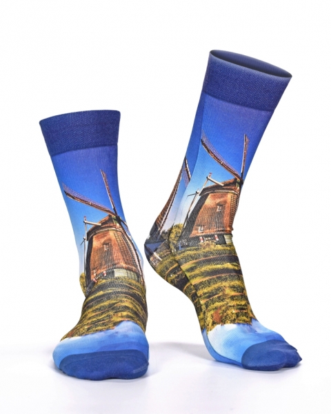 Wigglesteps Damen - Socken - Style: 03453 - Windmühle