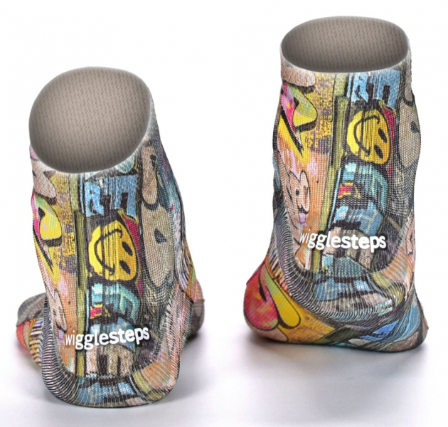 Wigglesteps Damen - Sneaker - Style: 03480 - Streetart