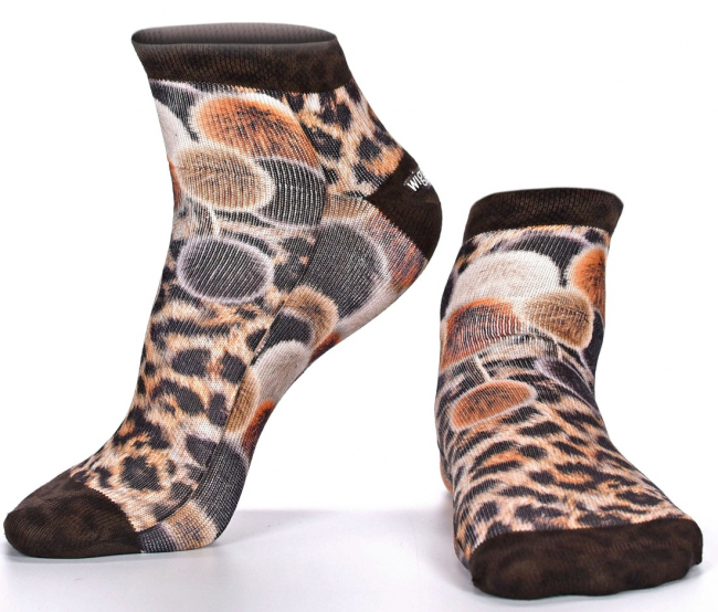 Preview: Wigglesteps Damen - Sneaker - Style: 03499 - Leo Pom Pom