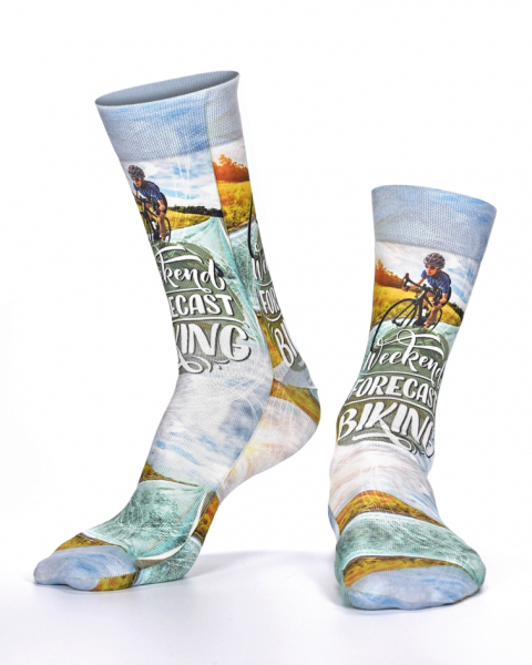 Wigglesteps Herren - Socken - Style: 03553 - Rennrad Wochenende