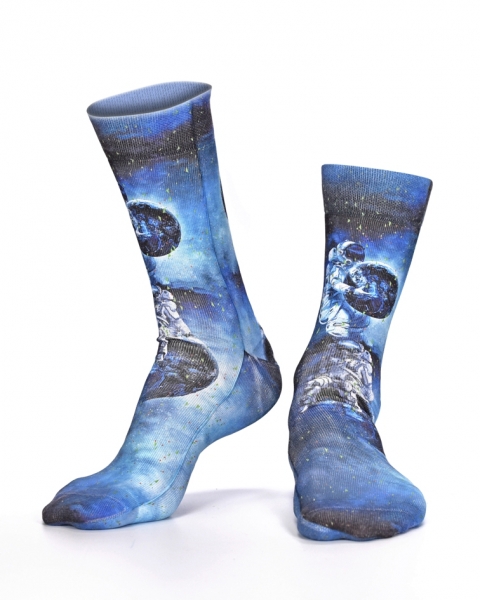 Wigglesteps Herren - Socken - Style: 03570 - Astronaut