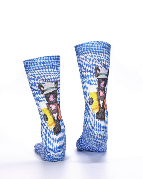 Wigglesteps Herren - Socken - Style: 03572 - Bier und Brezen