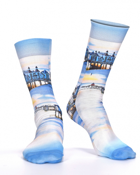 Wigglesteps Herren - Socken - Style: 03581 - Seebrücke Sellin