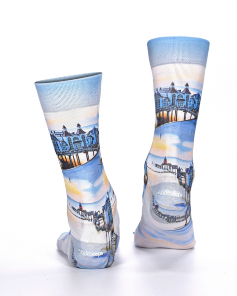 Wigglesteps Herren - Socken - Style: 03581 - Seebrücke Sellin