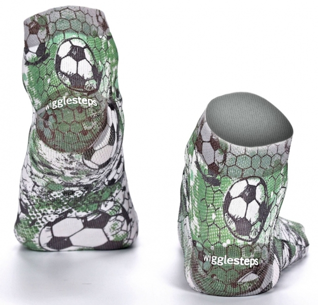 Wigglesteps Herren - Quarter - Style: 03598 - Fussball Green