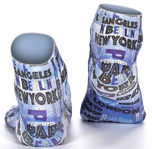 Wigglesteps Herren - Quarter - Style: 03603 - Weltreise