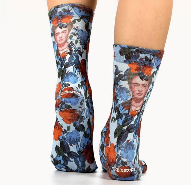 Wigglesteps Damen - Socken - Style: 03716 - Frieda Kahlo