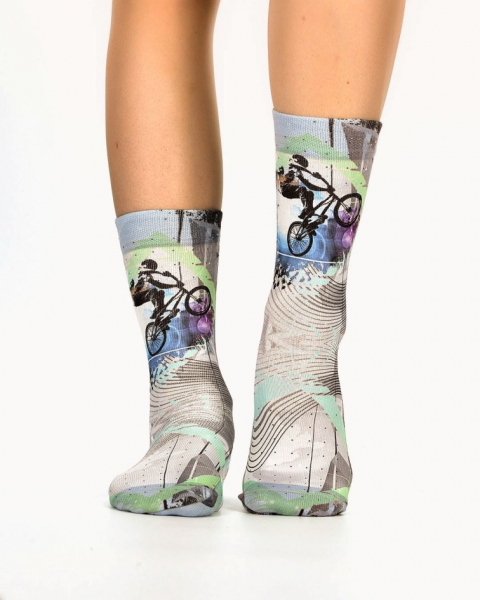 Wigglesteps Damen - Socken - Style: 03750 - MTB