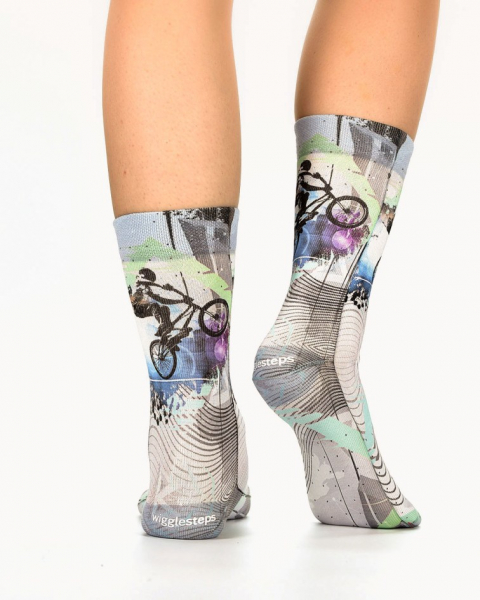 Wigglesteps Damen - Socken - Style: 03750 - MTB