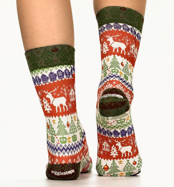 Wigglesteps Damen - Socken - Style: 03814 - Norweger Look