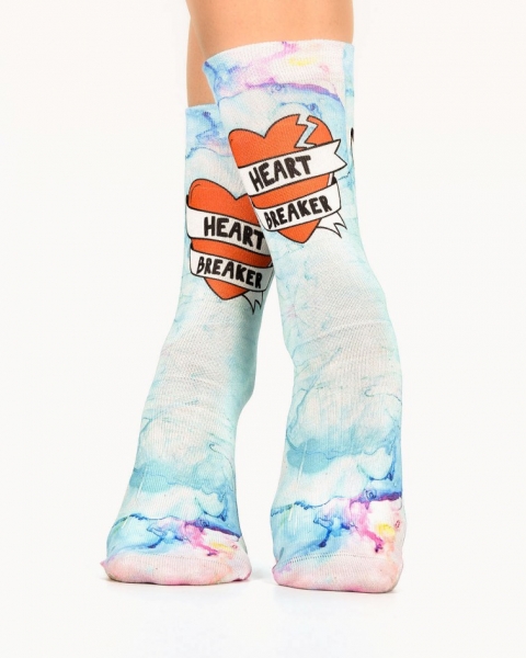 Wigglesteps Damen - Socken - Style: 03841 - Herzensbrecher