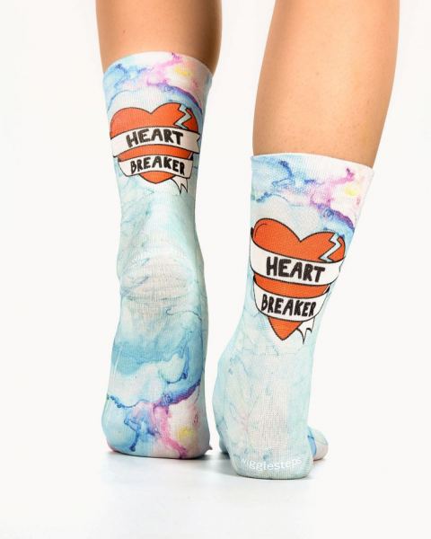 Preview: Wigglesteps Damen - Socken - Style: 03841 - Herzensbrecher