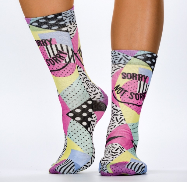 Wigglesteps Damen - Socken - Style: 03905 - Sorry