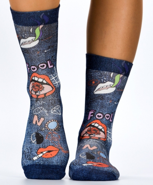 Wigglesteps Damen - Socken - Style: 03925 - Fool