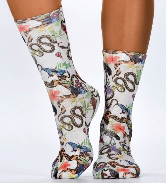 Wigglesteps Damen - Socken - Style: 03938 - Schlangen