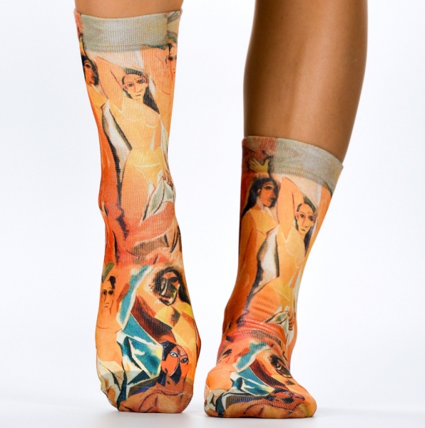 Wigglesteps Damen - Socken - Style: 03950 - Picasso - Avignon