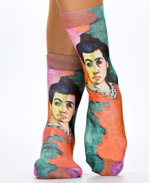 Wigglesteps Damen - Socken - Style: 03953 - Green Line