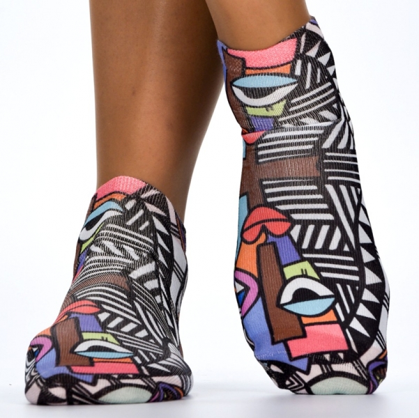 Wigglesteps Damen - Sneaker - Style: 03962 - Art Face