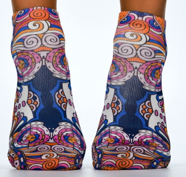 Wigglesteps Damen - Sneaker - Style: 03979 - Ethnic Art