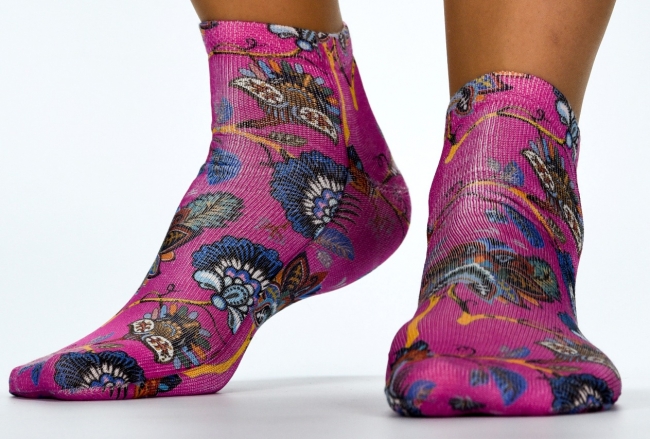 Wigglesteps Damen - Sneaker - Style: 03982 - Etro Flowers