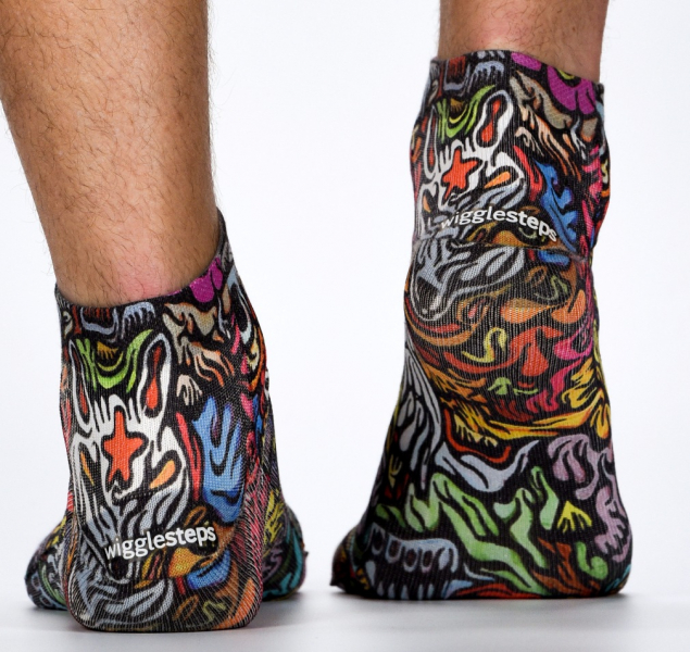 Wigglesteps Herren - Quarter - Style: 04035 - Modern Art