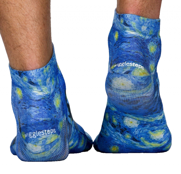 Wigglesteps Herren - Quarter - Style: 04036 - van Gogh