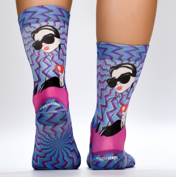 Wigglesteps Damen - Socken - Style: 04074 - Ladylike Blue