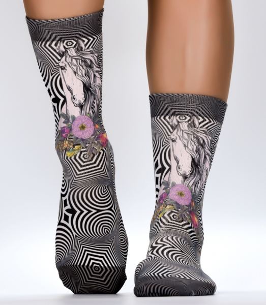 Wigglesteps Damen - Socken - Style: 04118 - Mädchentraum