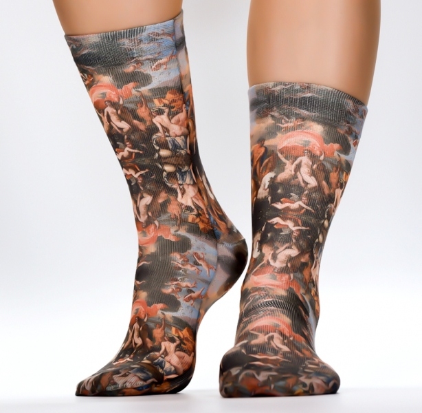 Wigglesteps Damen - Socken - Style: 04207 - Neptun