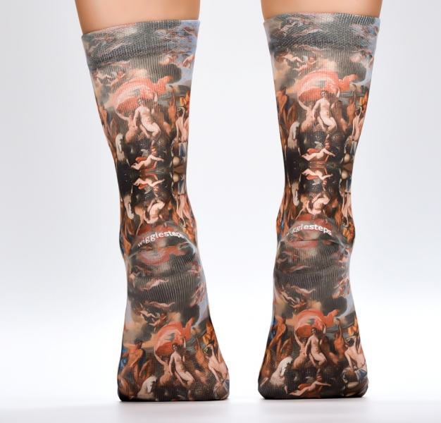 Wigglesteps Damen - Socken - Style: 04207 - Neptun
