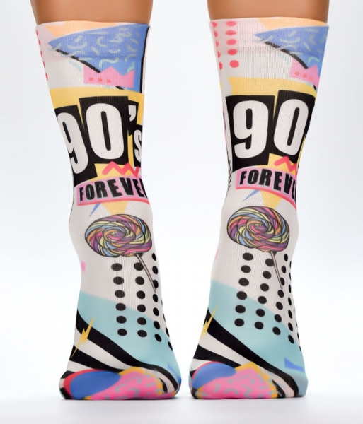Wigglesteps Damen - Socken - Style: 04250 - 90er Jahre