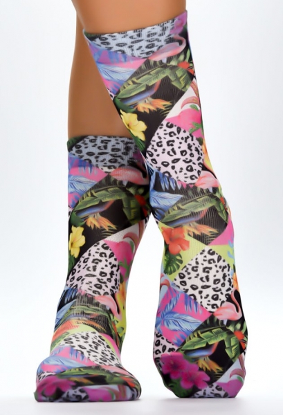 Wigglesteps Damen - Socken - Style: 04288 - Tropenwelt