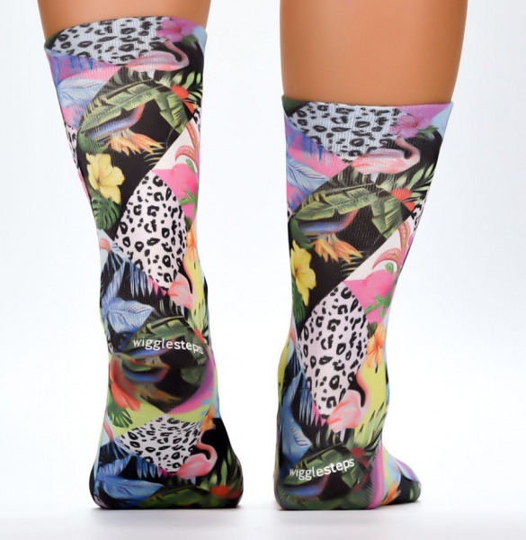 Wigglesteps Damen - Socken - Style: 04288 - Tropenwelt