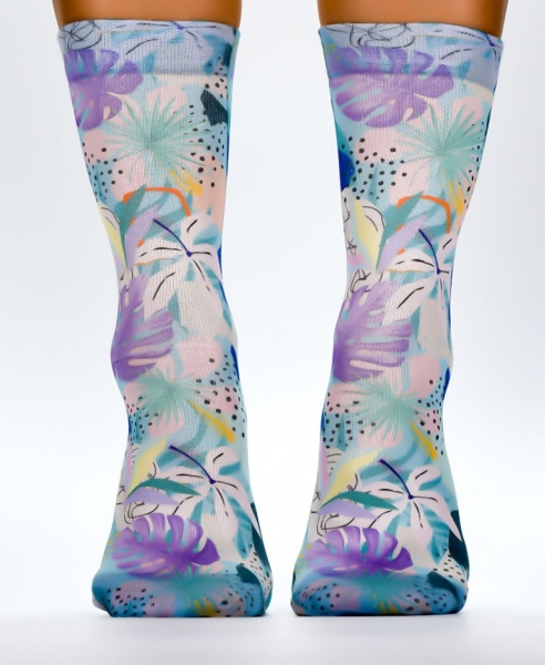 Wigglesteps Damen - Socken - Style: 04299 - Pastel Tropic