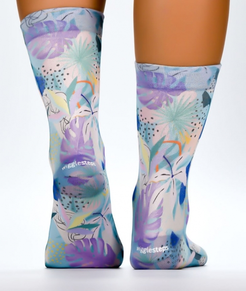 Wigglesteps Damen - Socken - Style: 04299 - Pastel Tropic
