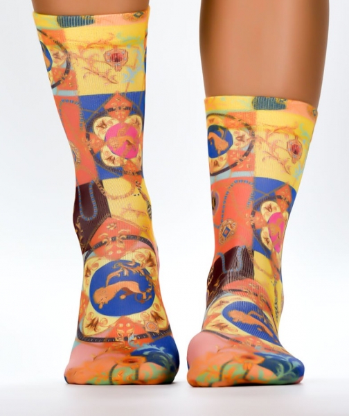 Wigglesteps Damen - Socken - Style: 04301 - Extravagant