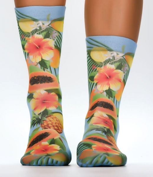 Wigglesteps Damen - Socken - Style: 04304 - Papaya