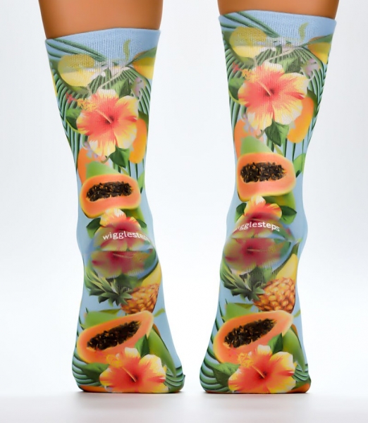 Wigglesteps Damen - Socken - Style: 04304 - Papaya