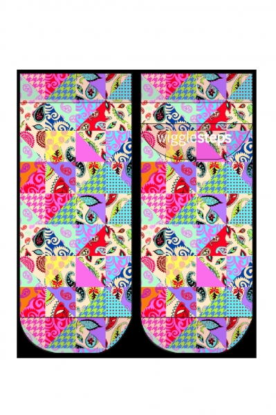 Wigglesteps Damen - Sneaker - Style: 04333 - Mosaik Pink