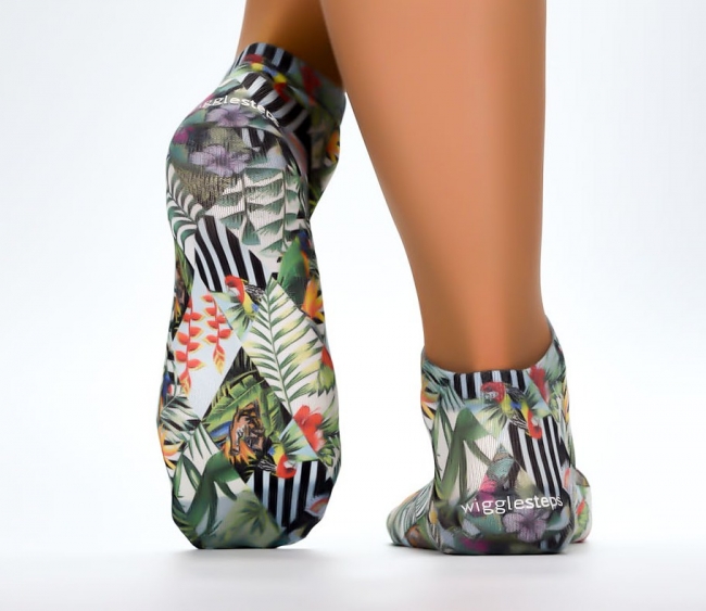 Wigglesteps Damen - Sneaker - Style: 04335 - Dschungel