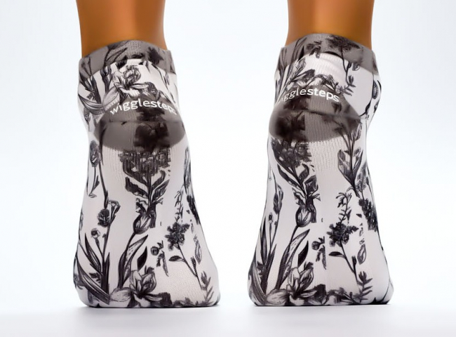 Wigglesteps Damen - Sneaker - Style: 04345 - Farblos :-)