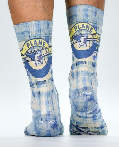Wigglesteps Herren - Socken - Style: 04383 - Doppeldecker