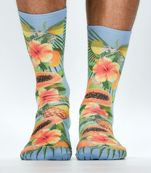 Wigglesteps Herren - Socken - Style: 04403 - Papaya