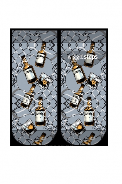 Wigglesteps Herren - Quarter - Style: 04432 - Whiskey