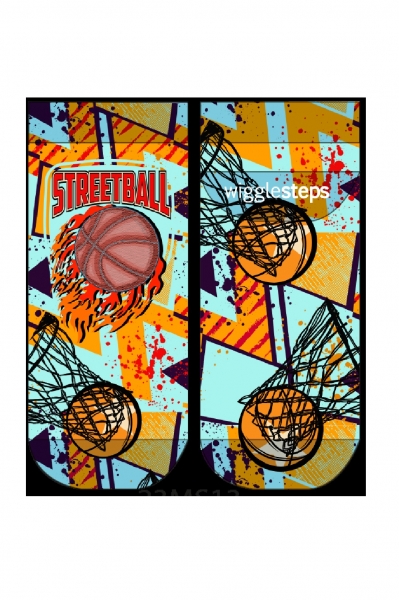 Wigglesteps Herren - Quarter - Style: 04442 - Streetball